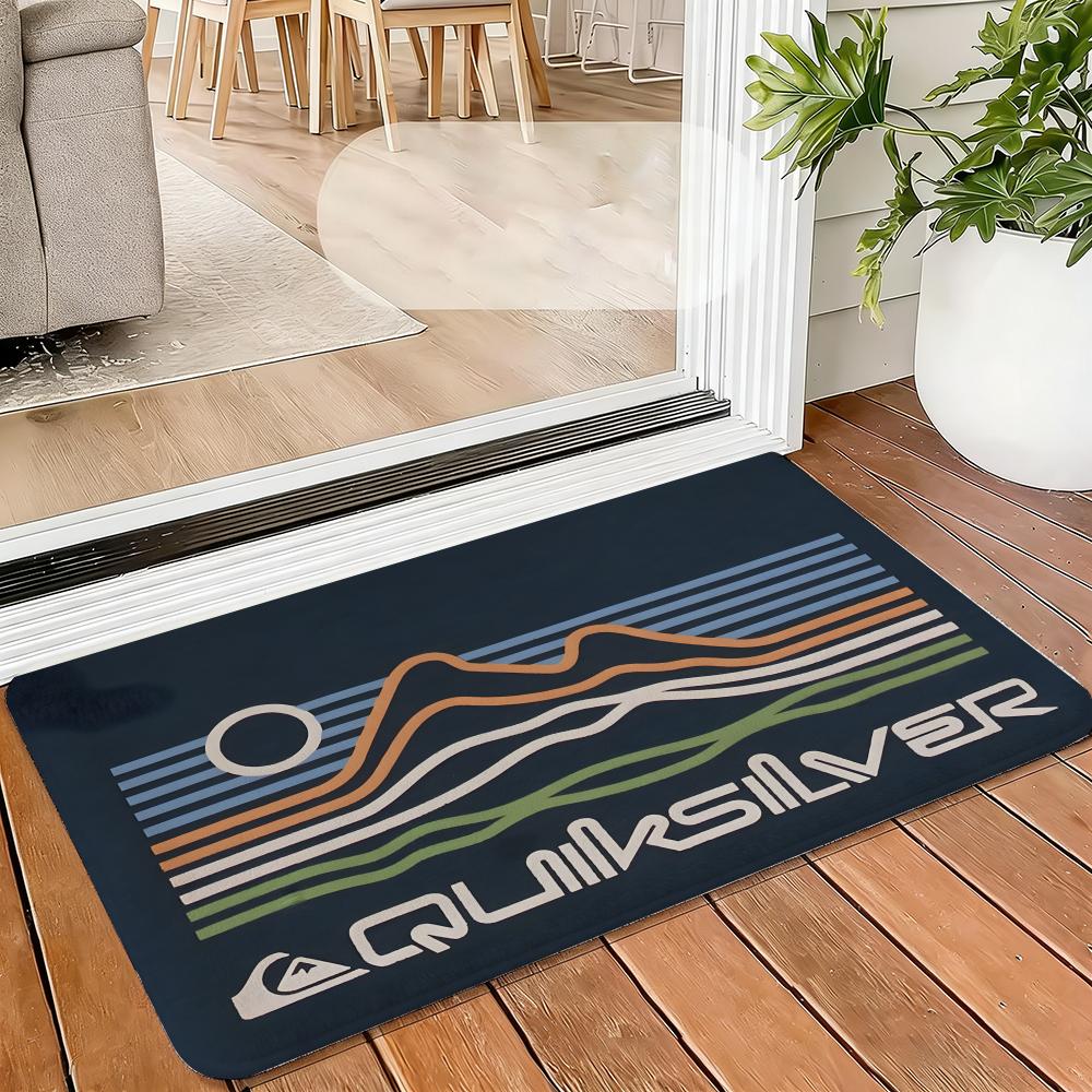 Streetwear Brand Home Decor - Alfombra de franela suave antideslizante y
