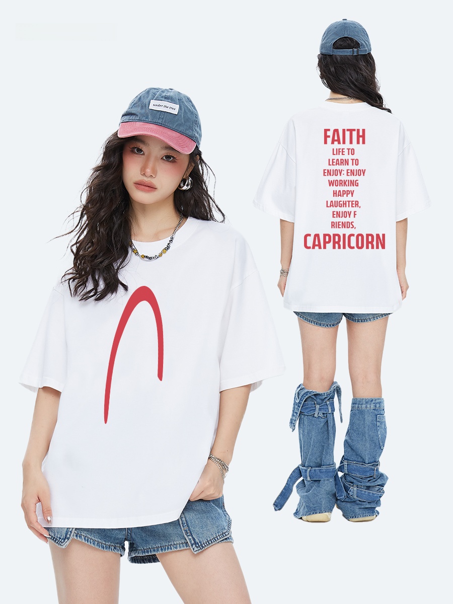 Streetwear Brand New - Camiseta de algodón de manga corta