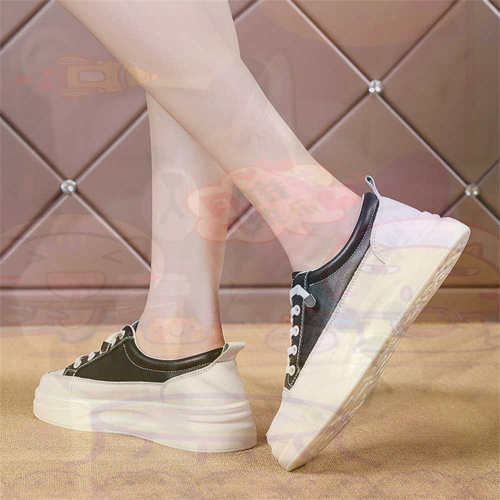 Streetwear Brand In Vietnam - Mocasines gruesos con cordones para mujer,