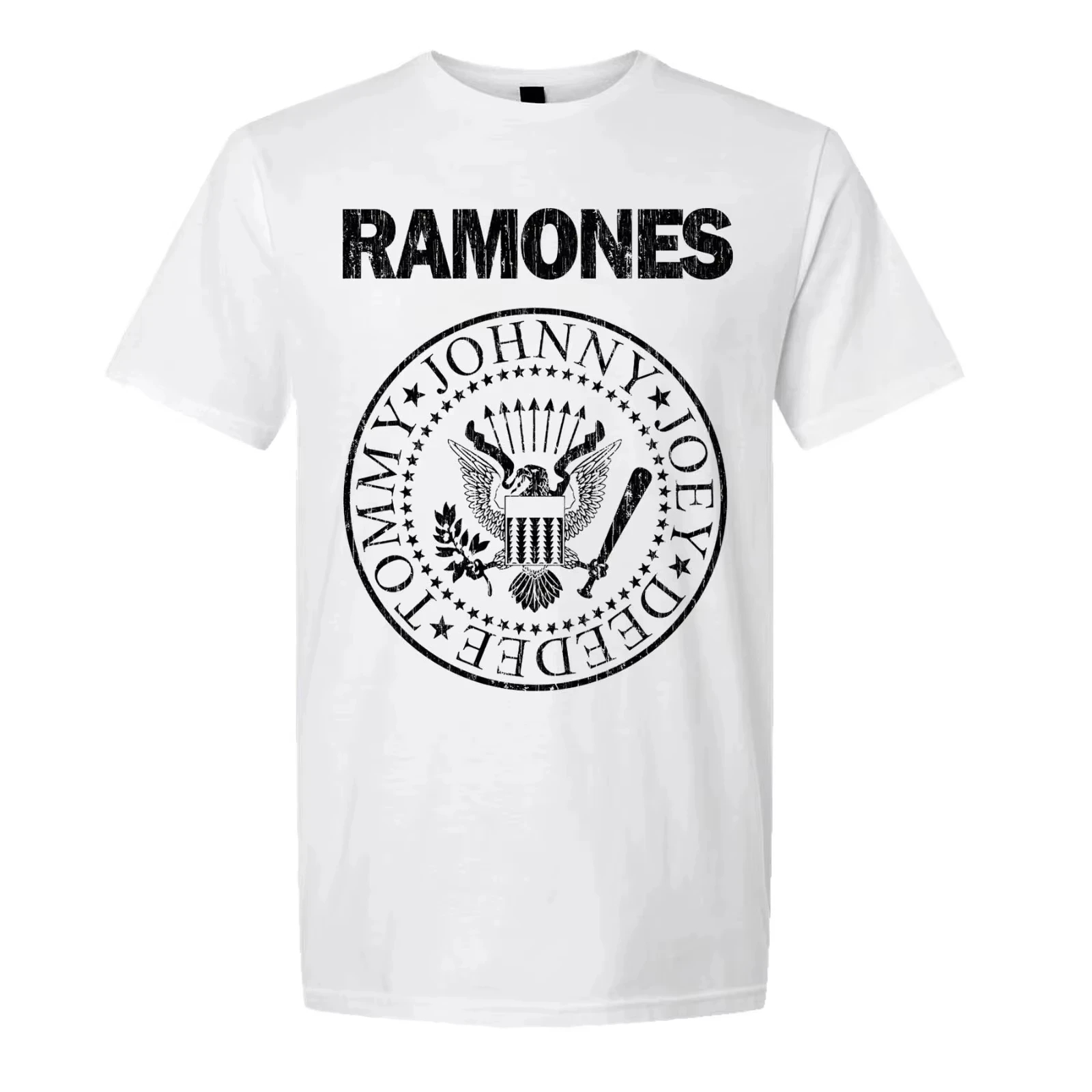 Streetwear Brand Essentials - Camiseta Esencial The Ramone Merch, Blusa