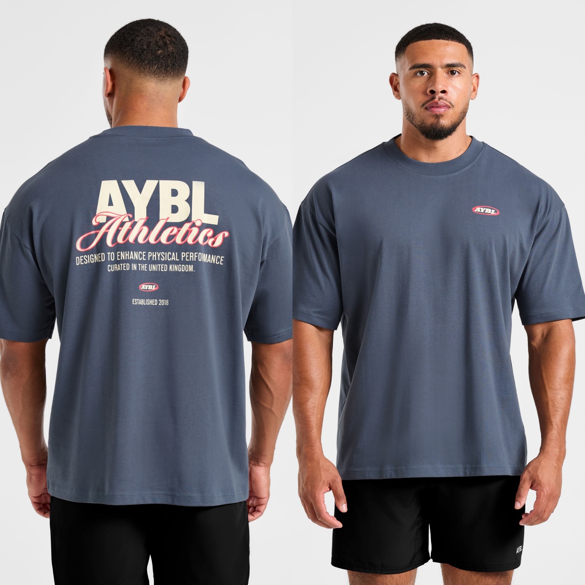 Streetwear Brand Clothing - Camiseta Clásica Deportiva Oversize con Estampado