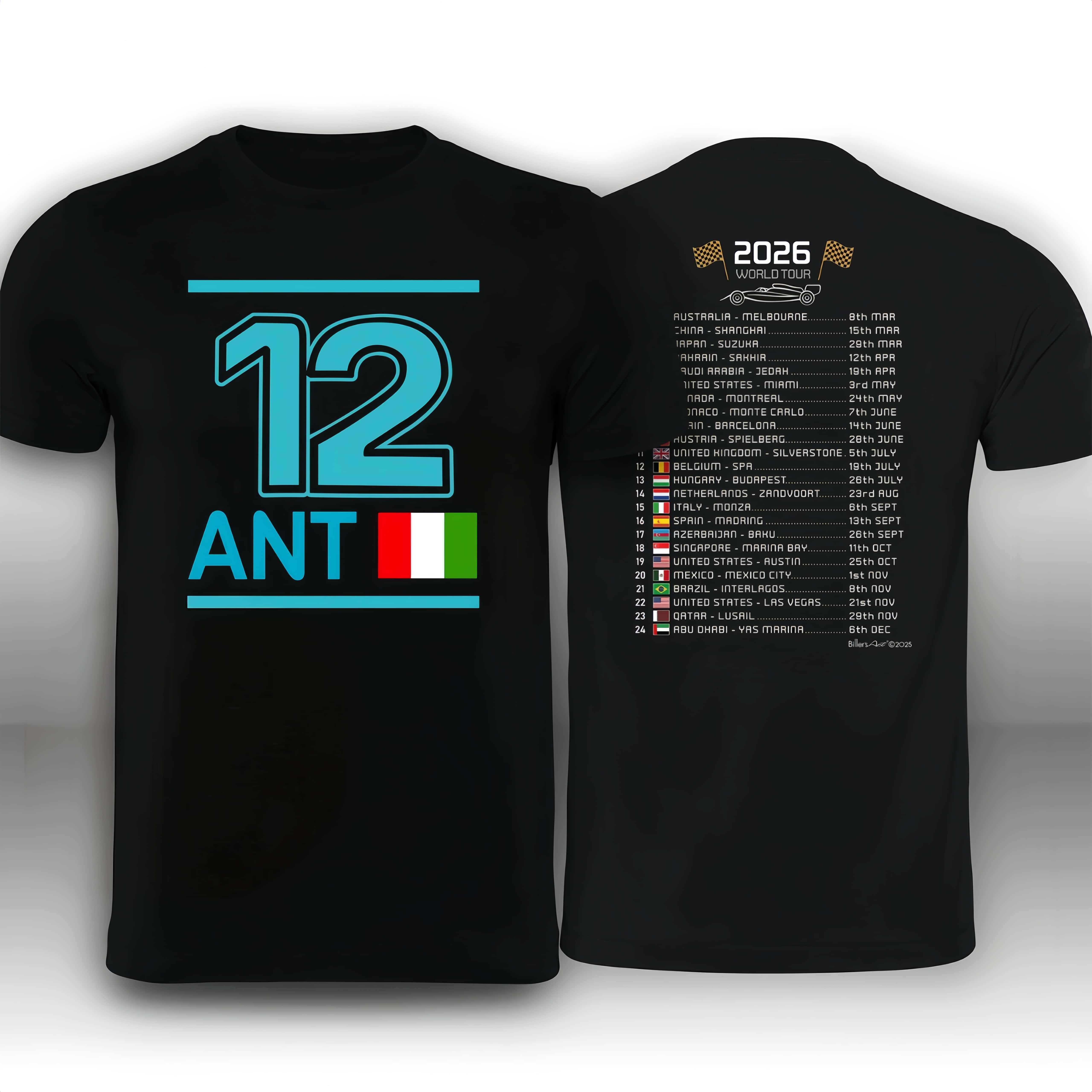 Streetwear Brand New - Kimi Antonelli # Camiseta de la