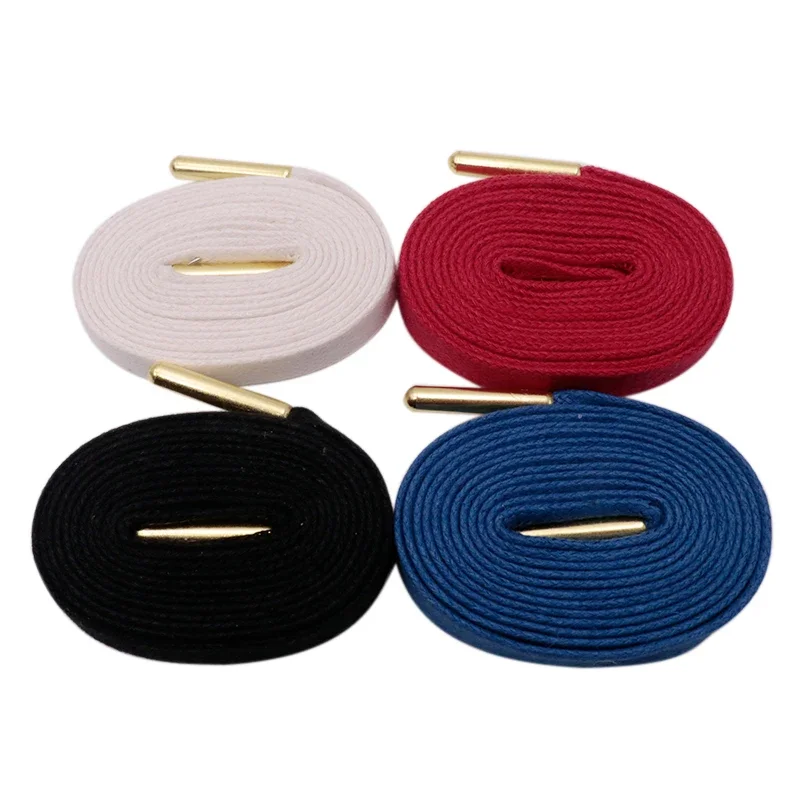 Travis Scott Lace - Coolstring, puntas de Metal dorado, cordones