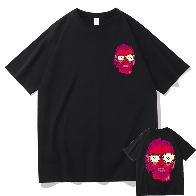 Streetwear Brand Graphics - Camiseta con estampado de Le Monde