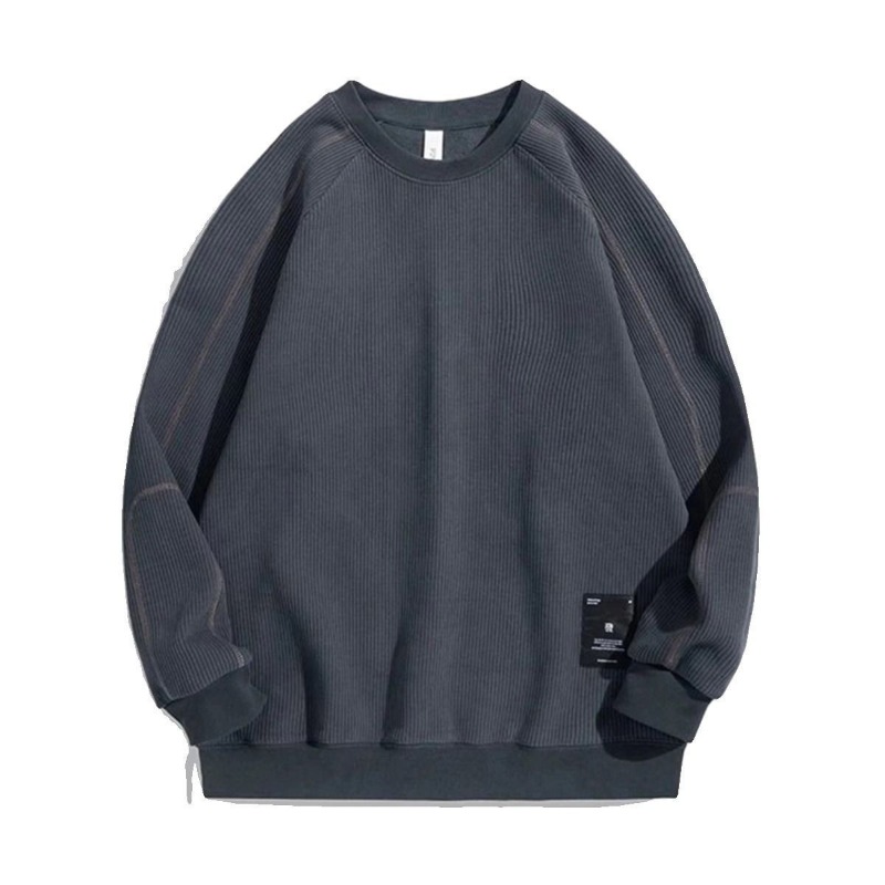 Streetwear Brand Cheap - Jersey deportivo gris para hombre, sudadera