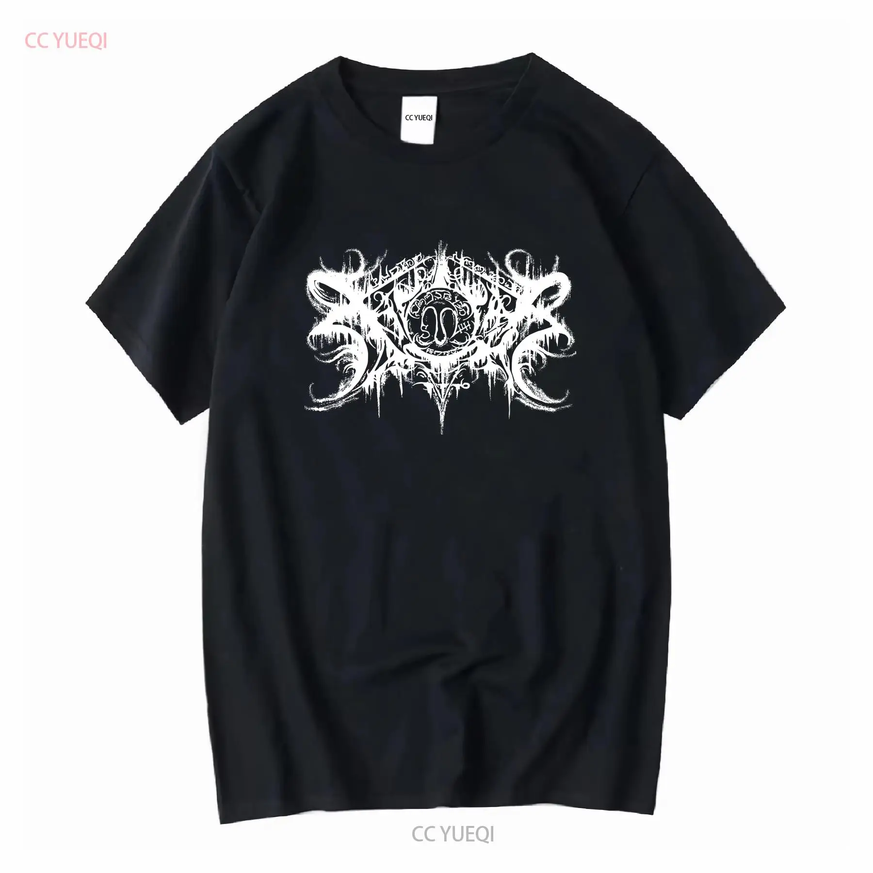 Streetwear Brand New - XASTHUR nueva camiseta negro Metal melódico