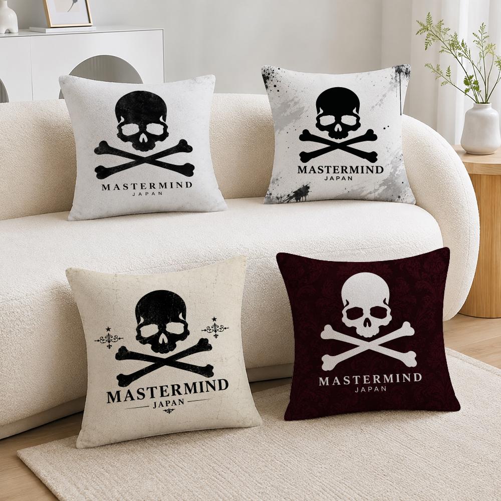 Streetwear Brand Home Decor - Funda de cojín de felpa suave