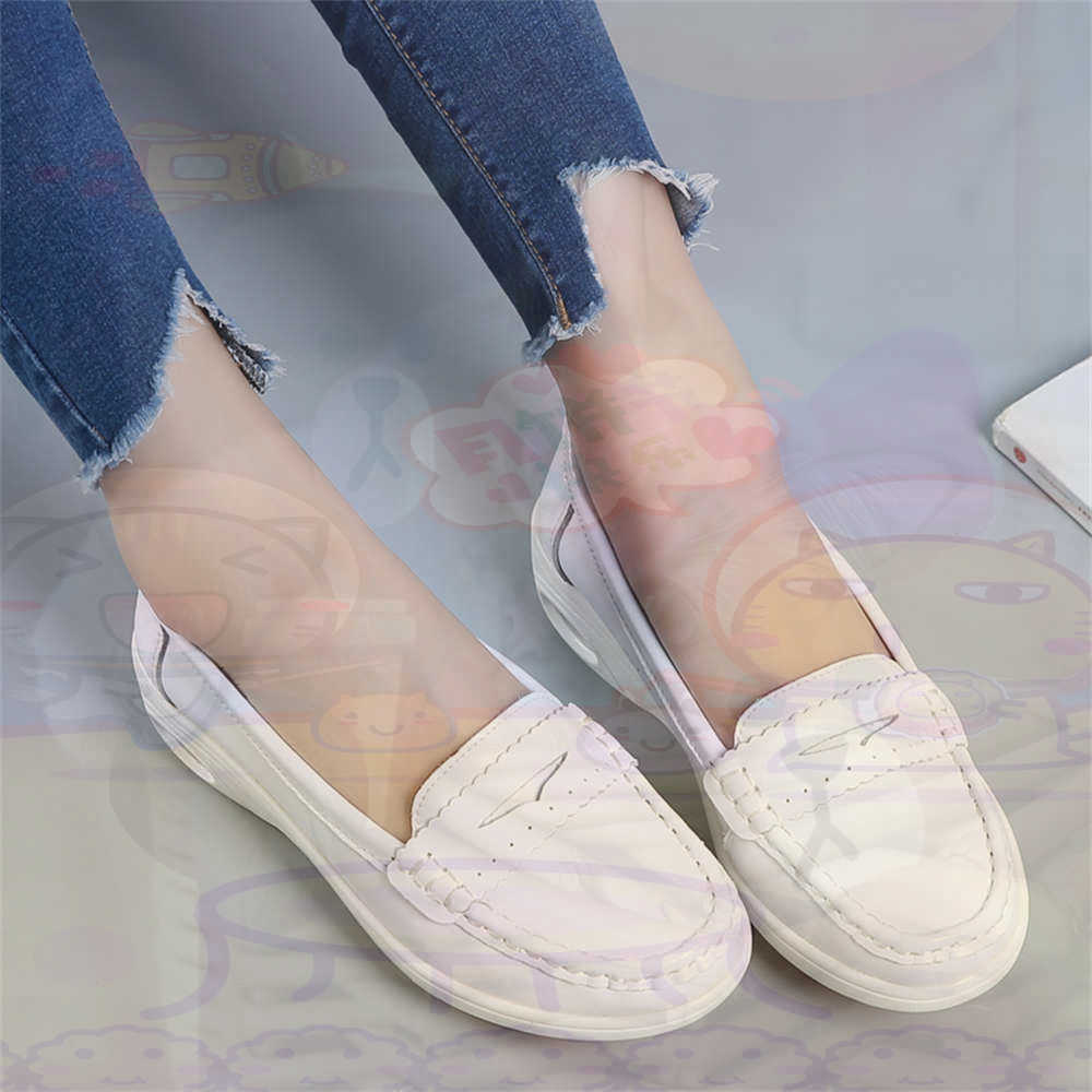 Streetwear Brand In Vietnam - Zapatos suaves sin cordones para mujer,