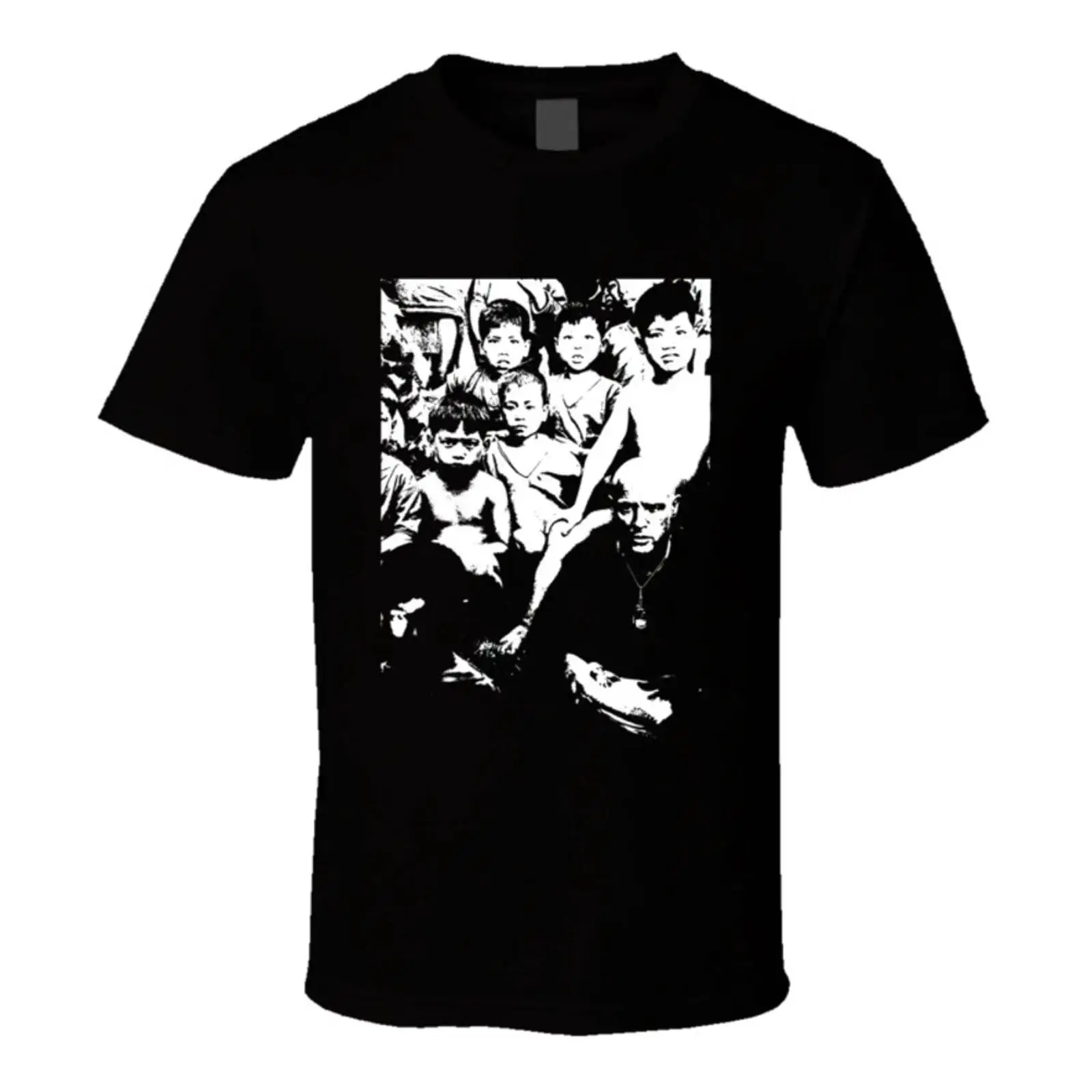 Streetwear Brand La - Camiseta Apocalypse Now Marlon Brando, estilo