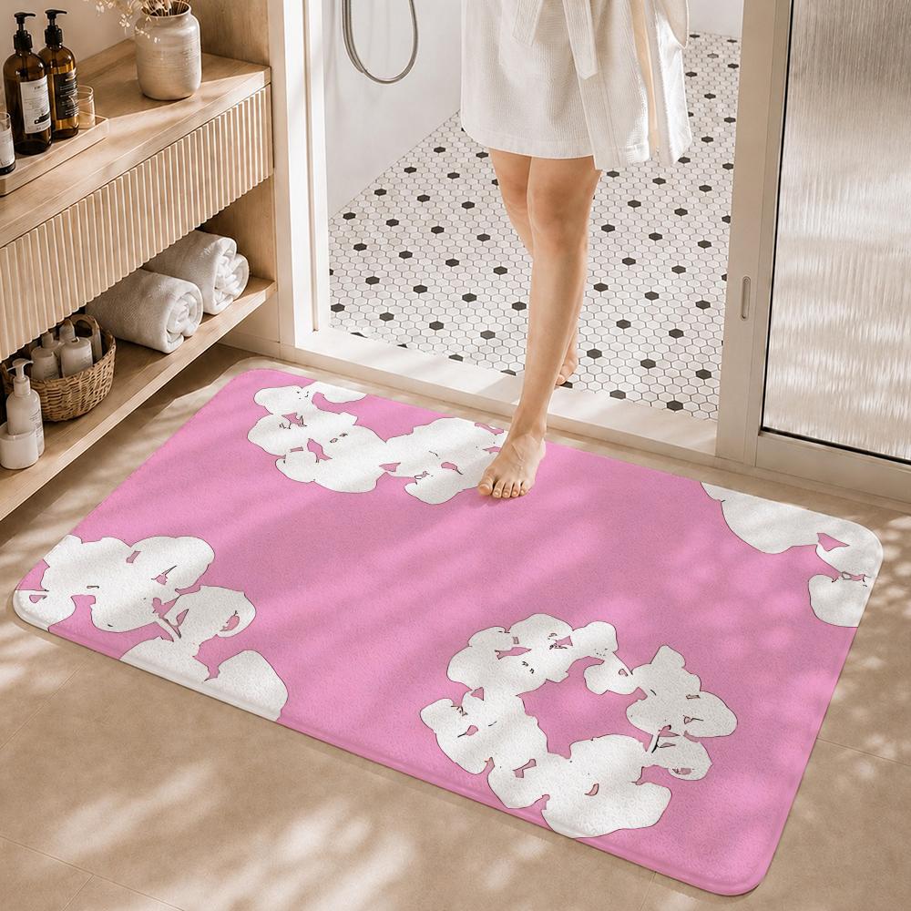 Streetwear Brand Home Decor - Alfombra decorativa para el hogar, baño,