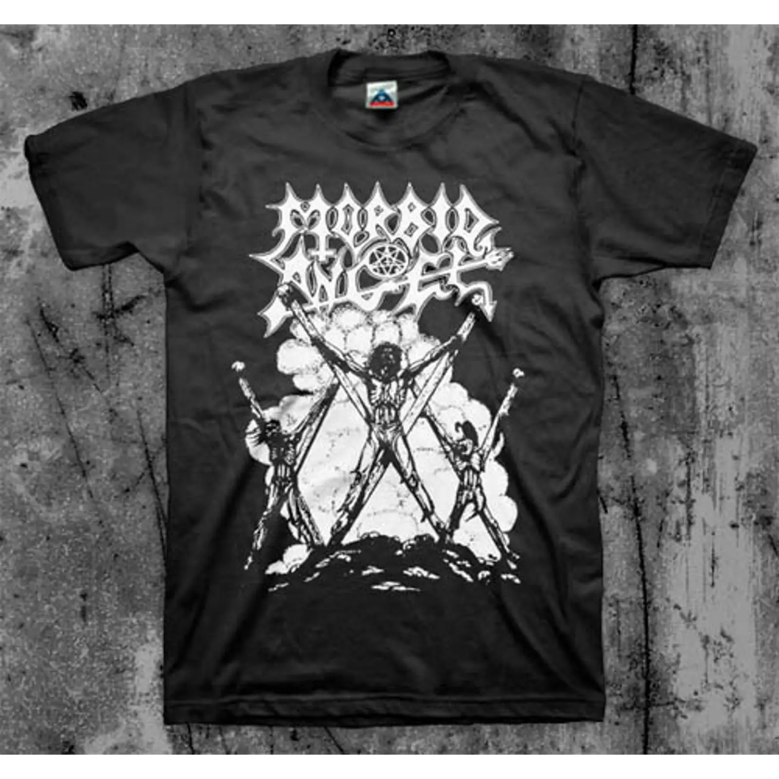 Streetwear Brand New - Camiseta MORBID ANGEL Thy Kingdom Come