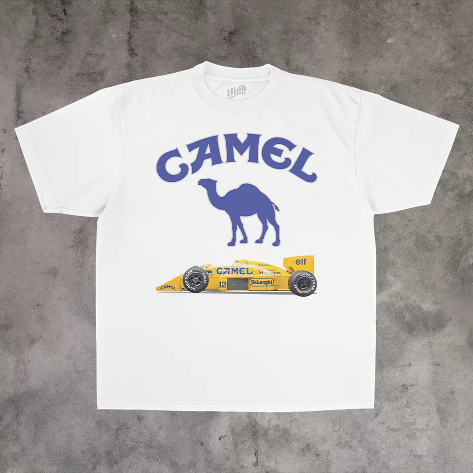 Camiseta clásica de algodón co - Streetwear Brand Graphics reseña y precio