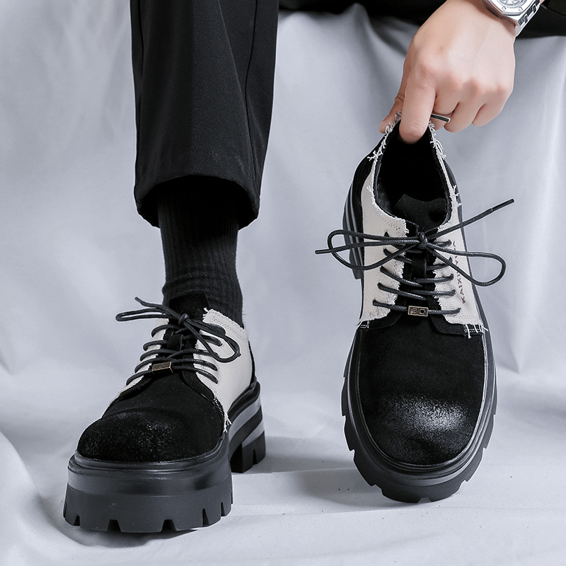 Zapatos de Cuero para Hombre,  - Streetwear Brand In Japan reseña y precio