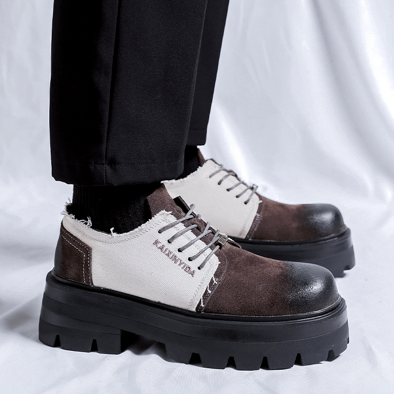 Zapatos de Cuero para Hombre,  - Streetwear Brand In Japan reseña y precio