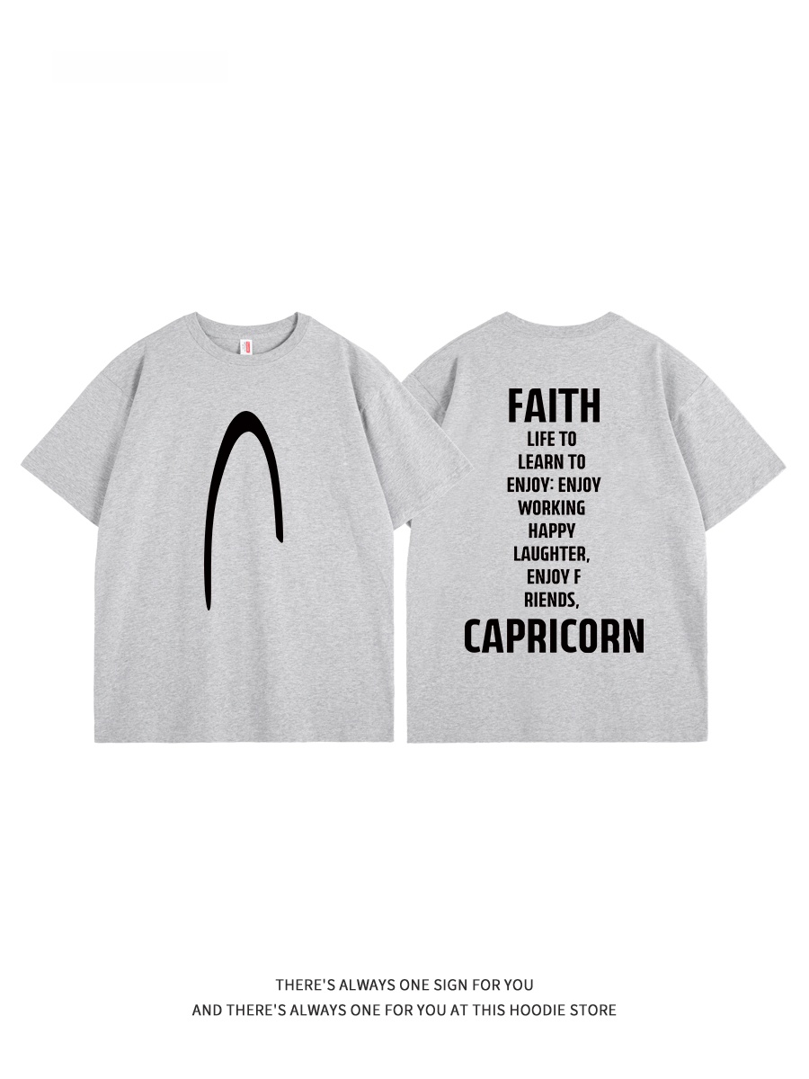 Camiseta de algodón de manga c - Streetwear Brand New reseña y precio
