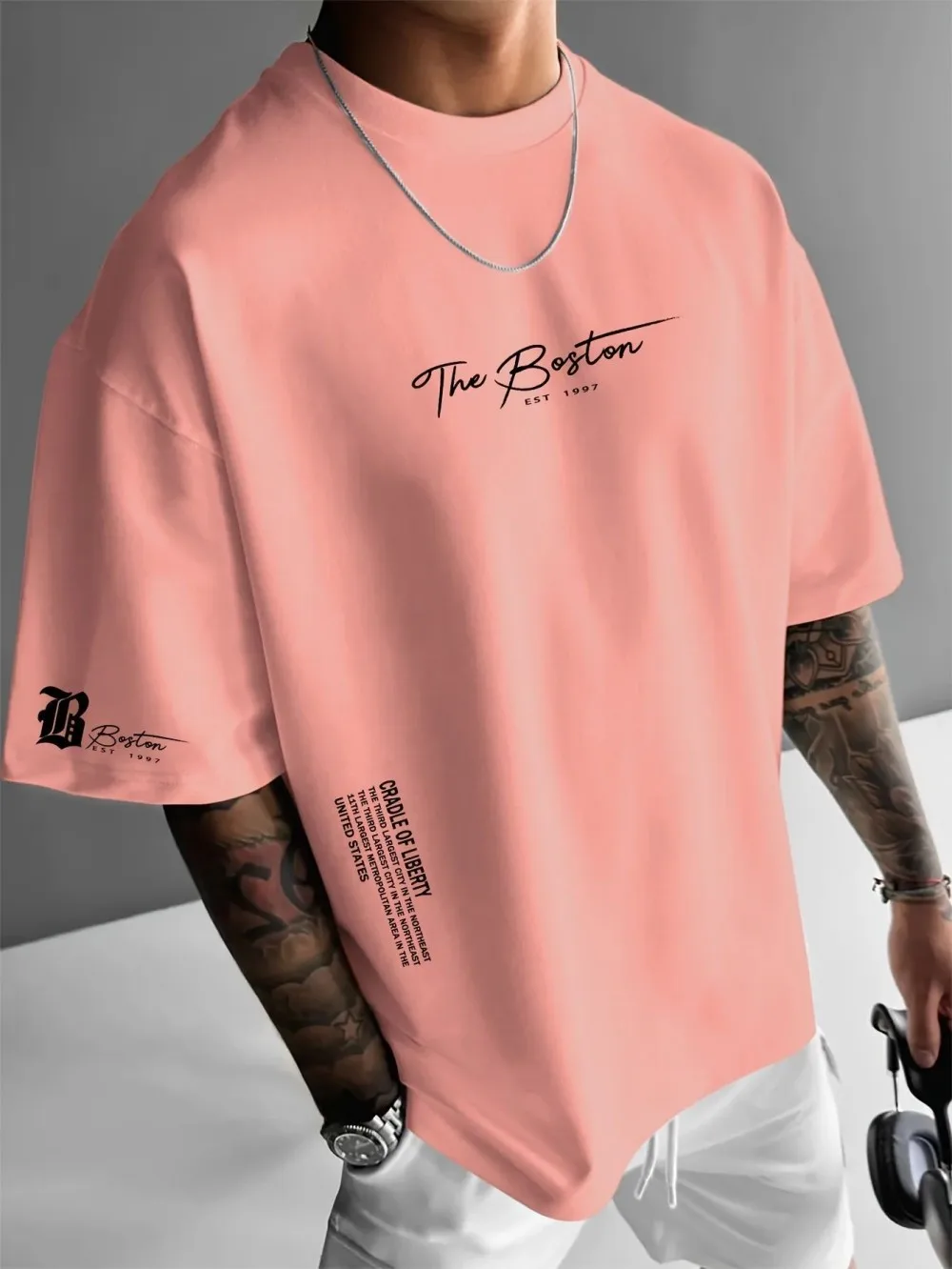La última camiseta de lujo par - Streetwear Brand Clothing reseña y precio