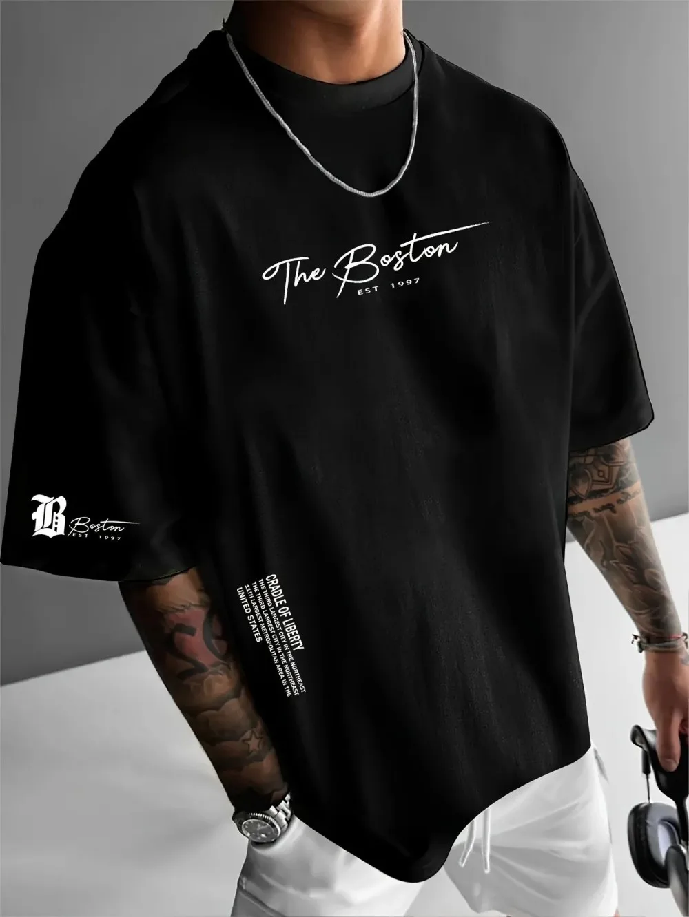 La última camiseta de lujo par - Streetwear Brand Clothing reseña y precio