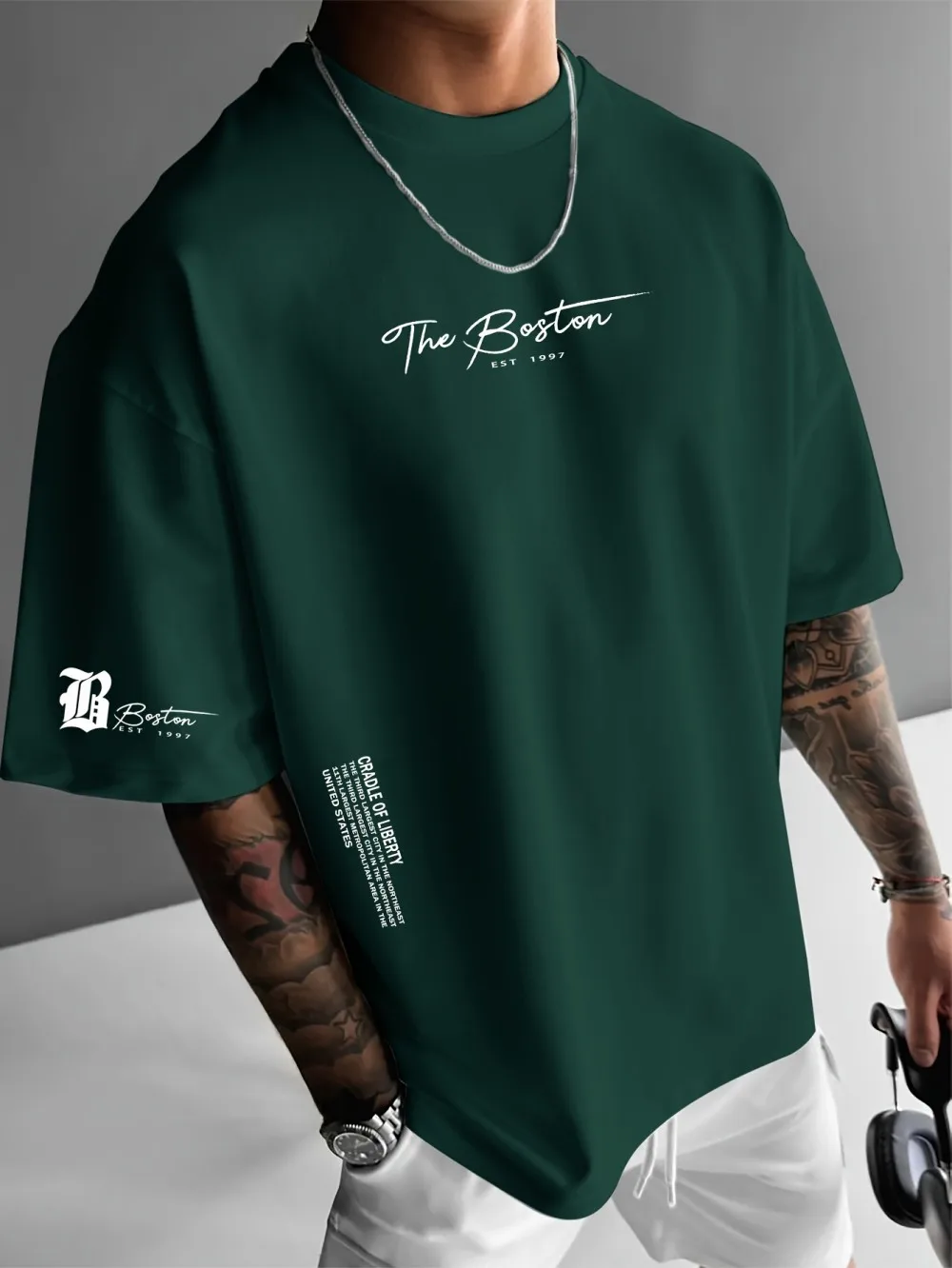 La última camiseta de lujo par - Streetwear Brand Clothing reseña y precio