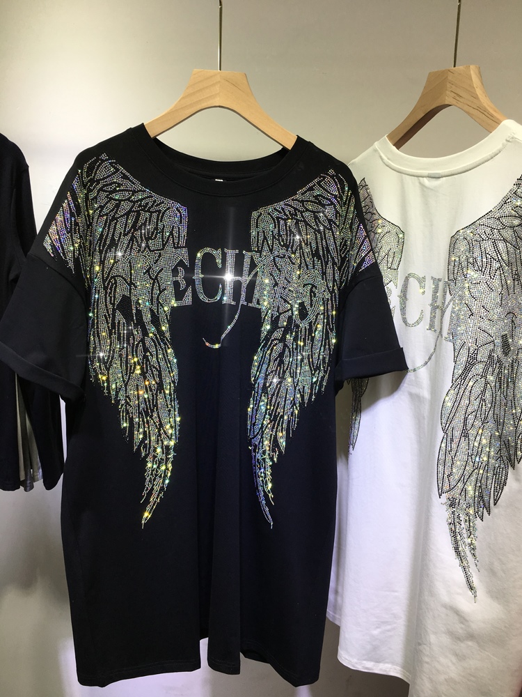 Camiseta holgada de manga cort - Streetwear Brand Clothing reseña y precio