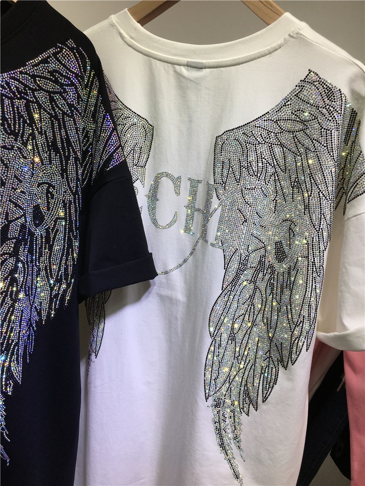 Camiseta holgada de manga cort - Streetwear Brand Clothing reseña y precio