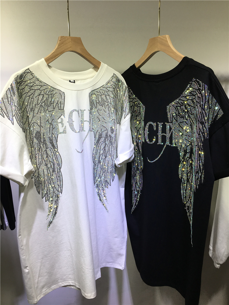 Camiseta holgada de manga cort - Streetwear Brand Clothing reseña y precio