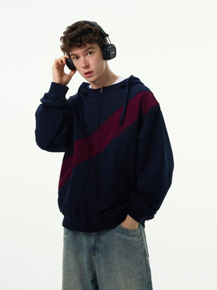 Sudadera con capucha de Color  - Streetwear Brand Cheap reseña y precio