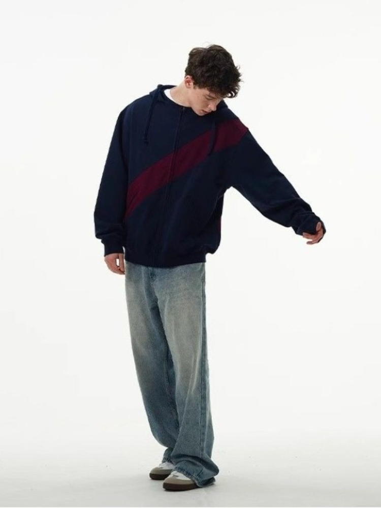 Sudadera con capucha de Color  - Streetwear Brand Cheap reseña y precio