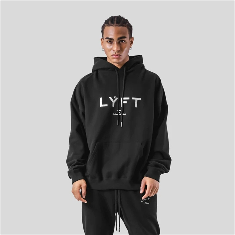 LYFT-Sudadera con capucha para - Streetwear Brand In Japan reseña y precio
