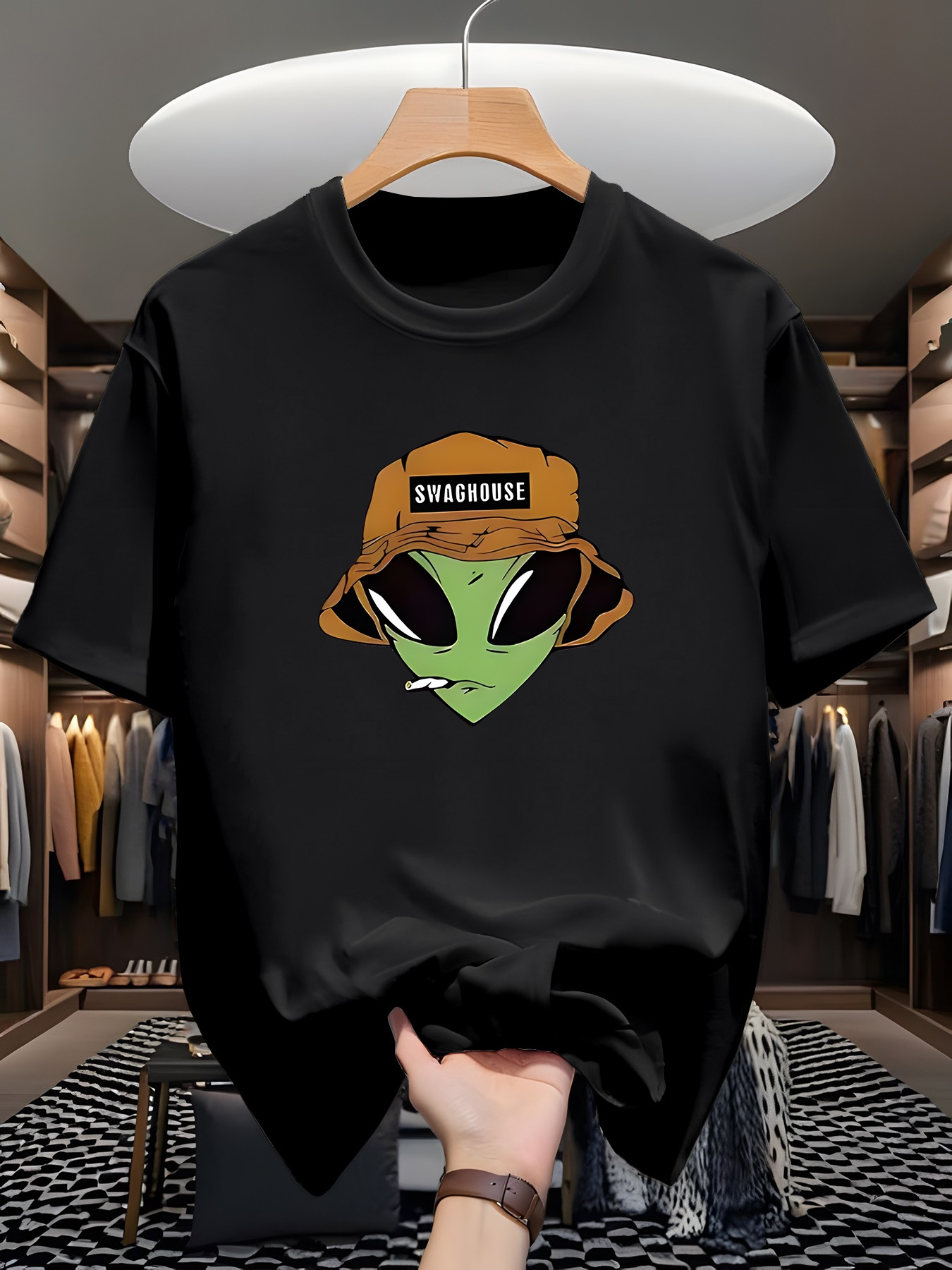 2025 camiseta de moda para hom - Streetwear Brand In Japan reseña y precio