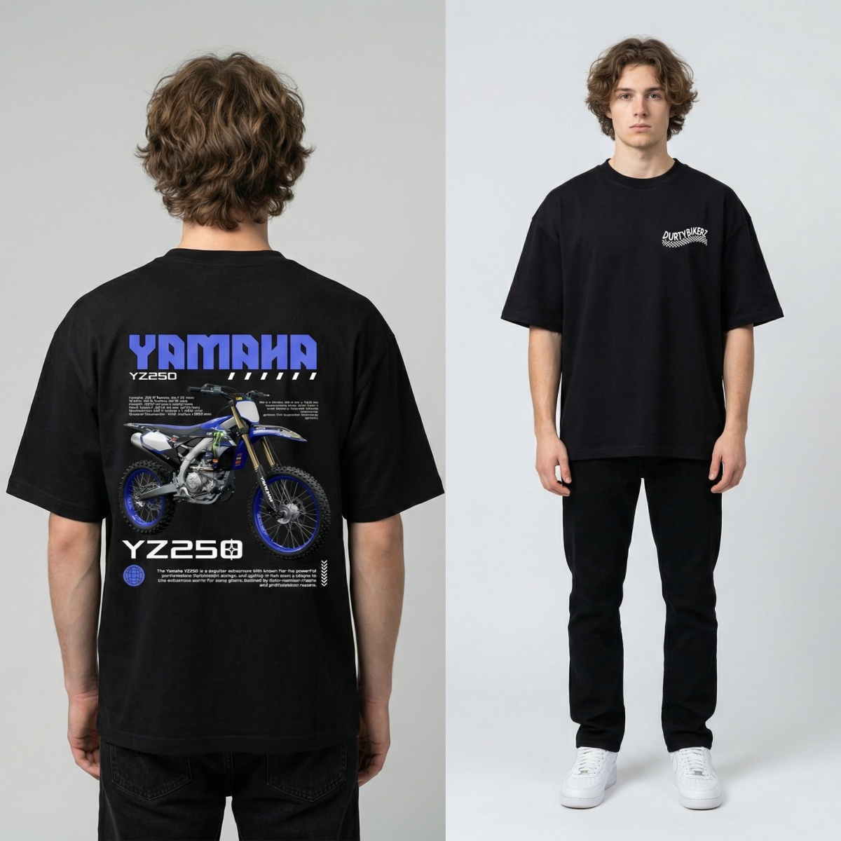 Camiseta de la marca Yamaha MT - Streetwear Brand Graphics reseña y precio