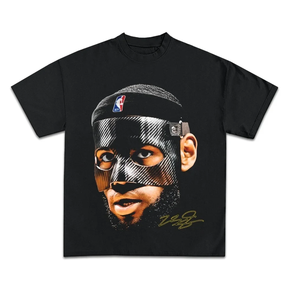 Camiseta Lebron James Basketba - Streetwear Brand Clothing reseña y precio