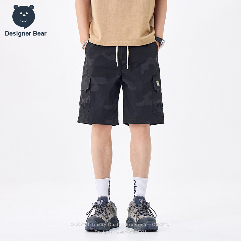Pantalones Cortos Cargo de Cam - Streetwear Brand Clothing reseña y precio