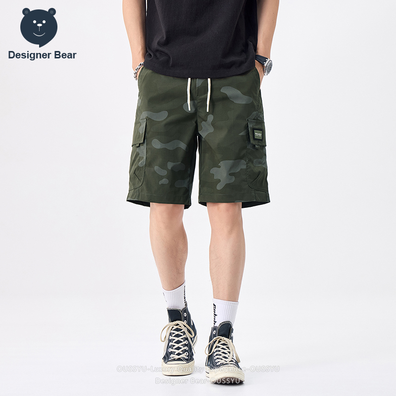 Pantalones Cortos Cargo de Cam - Streetwear Brand Clothing reseña y precio