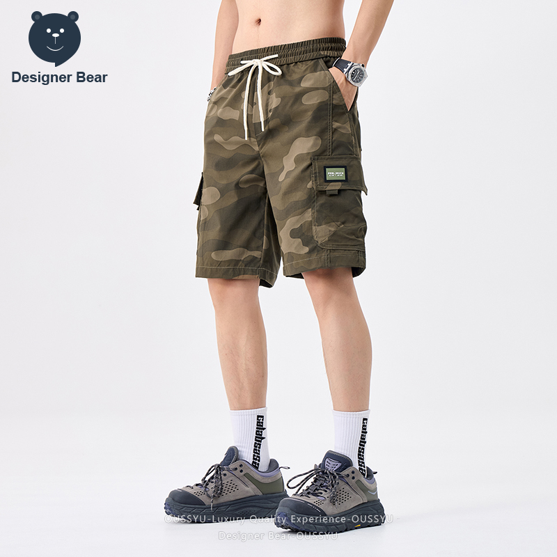 Pantalones Cortos Cargo de Cam - Streetwear Brand Clothing reseña y precio