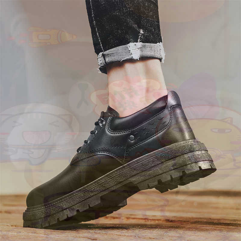 Zapatillas deportivas de cuero - Streetwear Brand In Vietnam reseña y precio