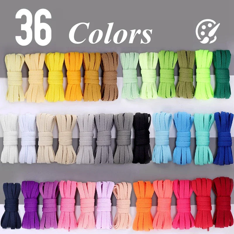 1 par de cordones planos para  - Travis Scott Lace reseña y precio