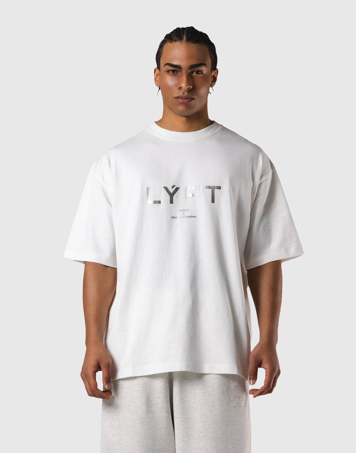Camiseta con logotipo grande d - Streetwear Brand Graphics reseña y precio