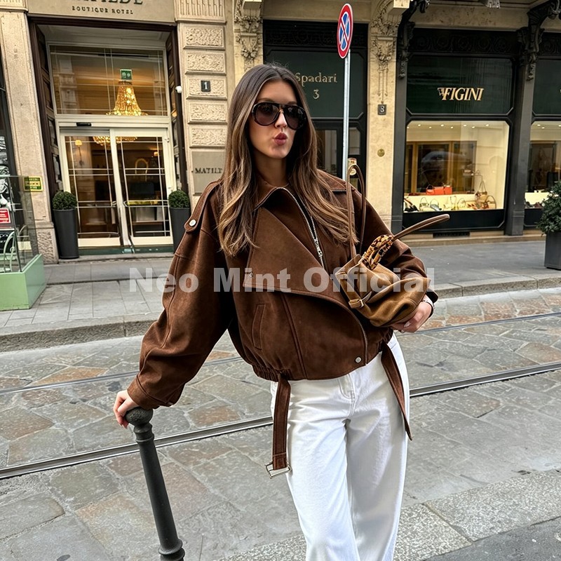 Chaqueta de gamuza oversize ma - Streetwear Brand New reseña y precio