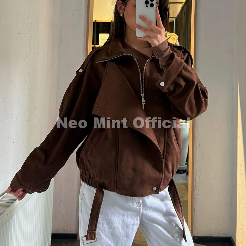 Chaqueta de gamuza oversize ma - Streetwear Brand New reseña y precio