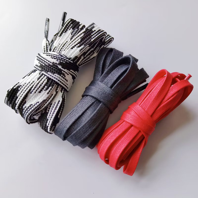 Cordones planos de algodón enc - Travis Scott Lace reseña y precio