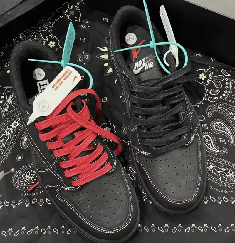 Cordones planos de algodón enc - Travis Scott Lace reseña y precio