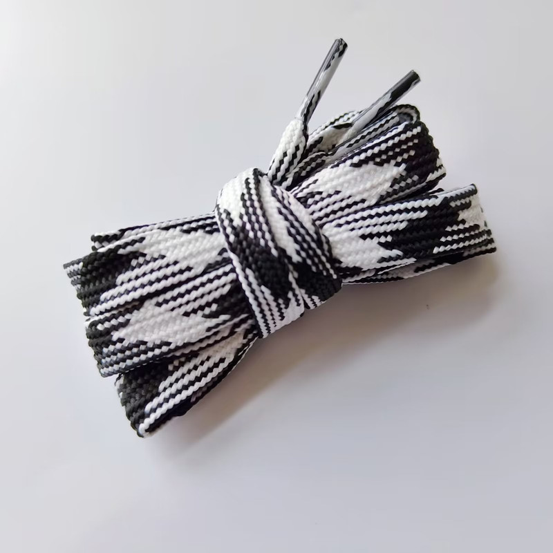 Cordones planos de algodón enc - Travis Scott Lace reseña y precio