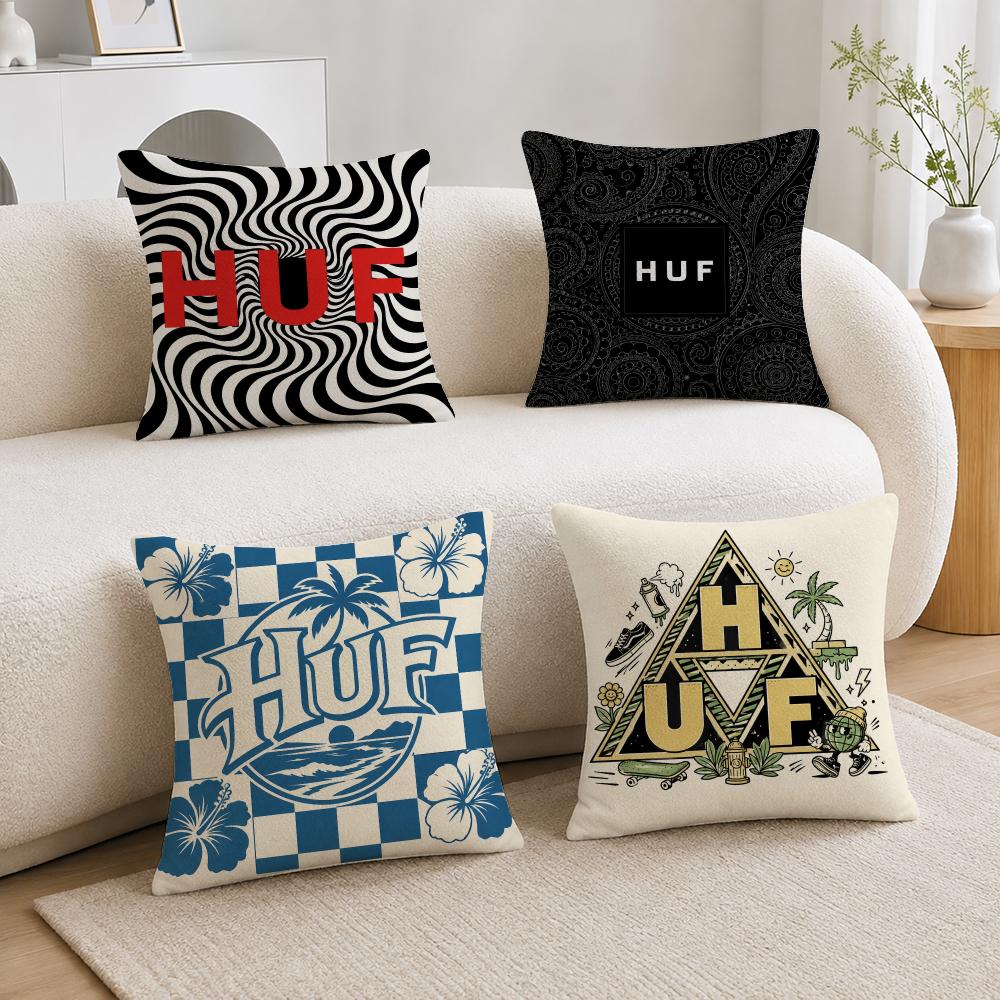 Funda de Cojín de la Marca HUF - Streetwear Brand Home Decor reseña y precio