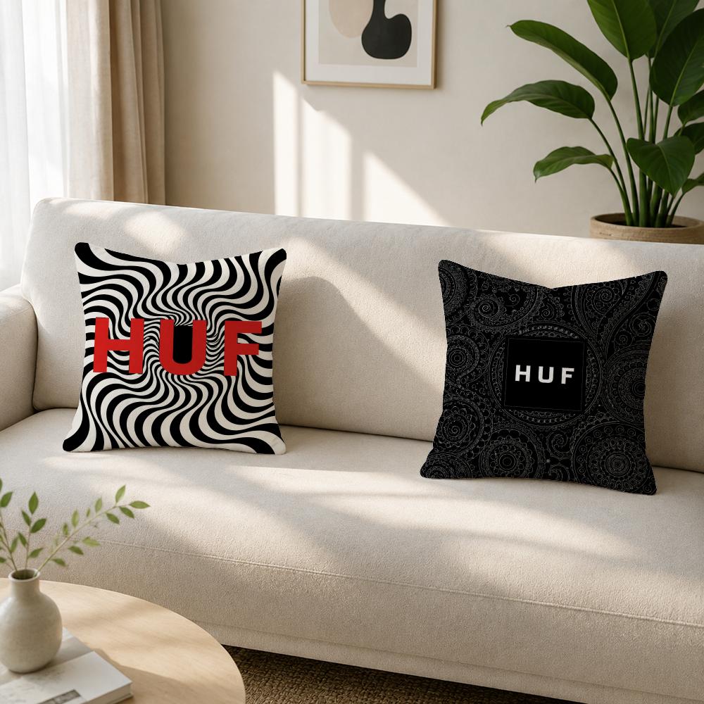 Funda de Cojín de la Marca HUF - Streetwear Brand Home Decor reseña y precio