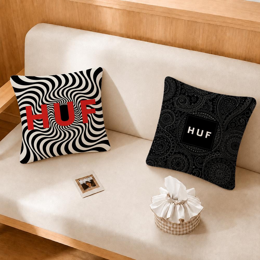 Funda de Cojín de la Marca HUF - Streetwear Brand Home Decor reseña y precio