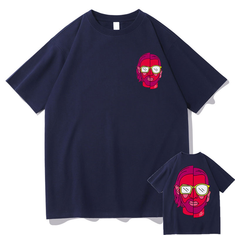Camiseta con estampado de Le M - Streetwear Brand Graphics reseña y precio