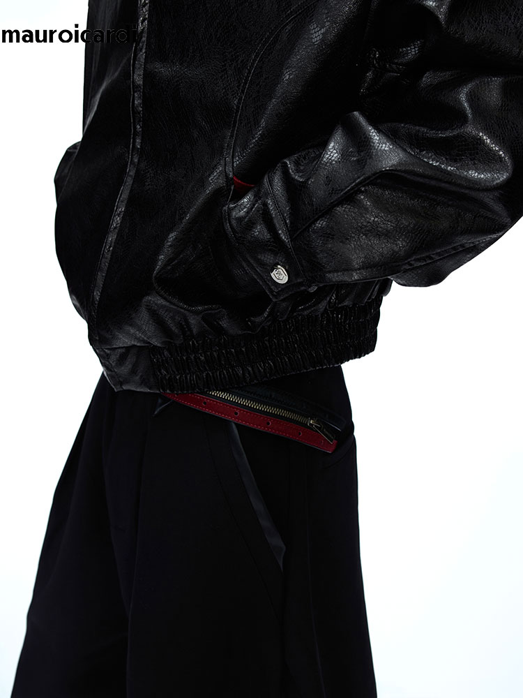 Mauroicardi-Chaqueta corta de  - Streetwear Brand Clothing reseña y precio