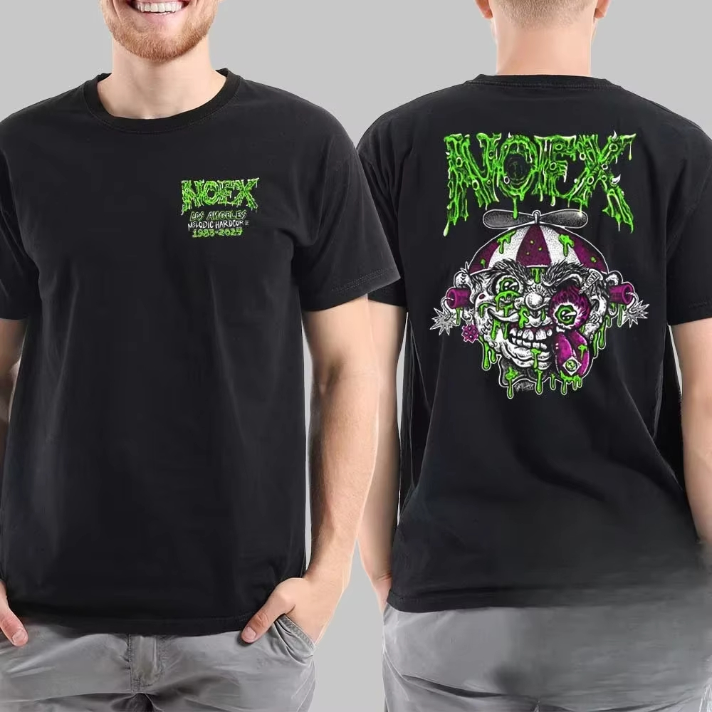 Camiseta NOFX Rock Band Graphi - Streetwear Brand Essentials reseña y precio