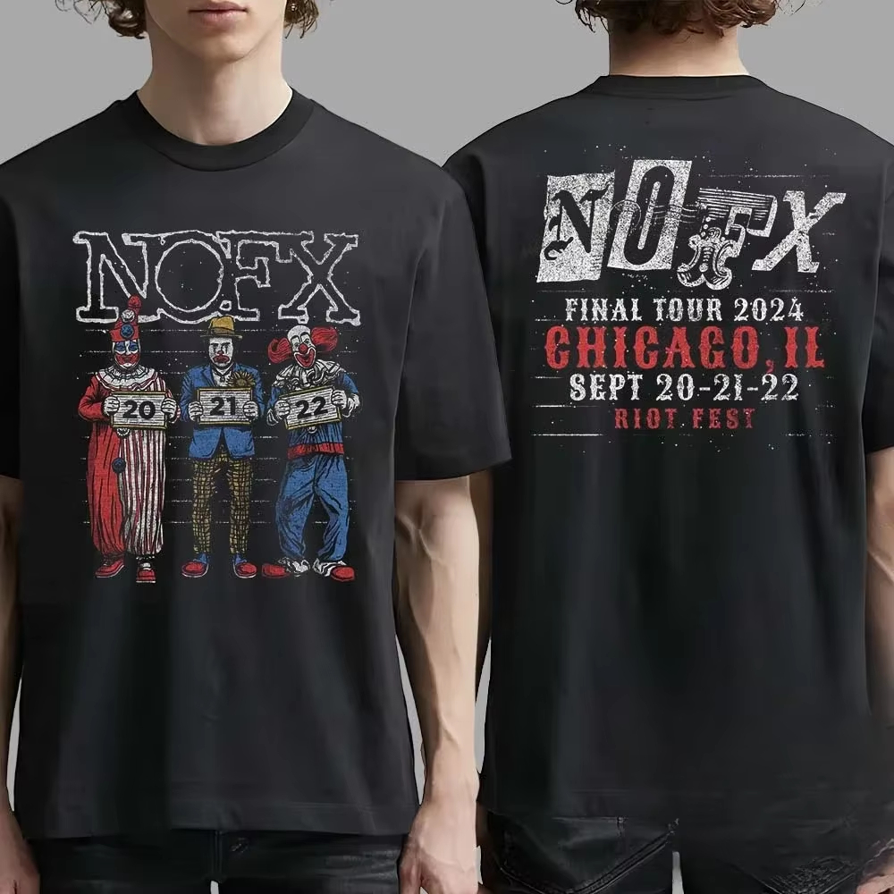 Camiseta NOFX Rock Band Graphi - Streetwear Brand Essentials reseña y precio