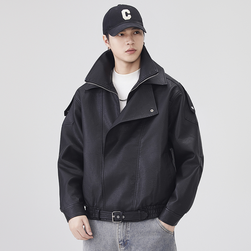 Otoño Invierno chaqueta de cue - Streetwear Brand Clothing reseña y precio